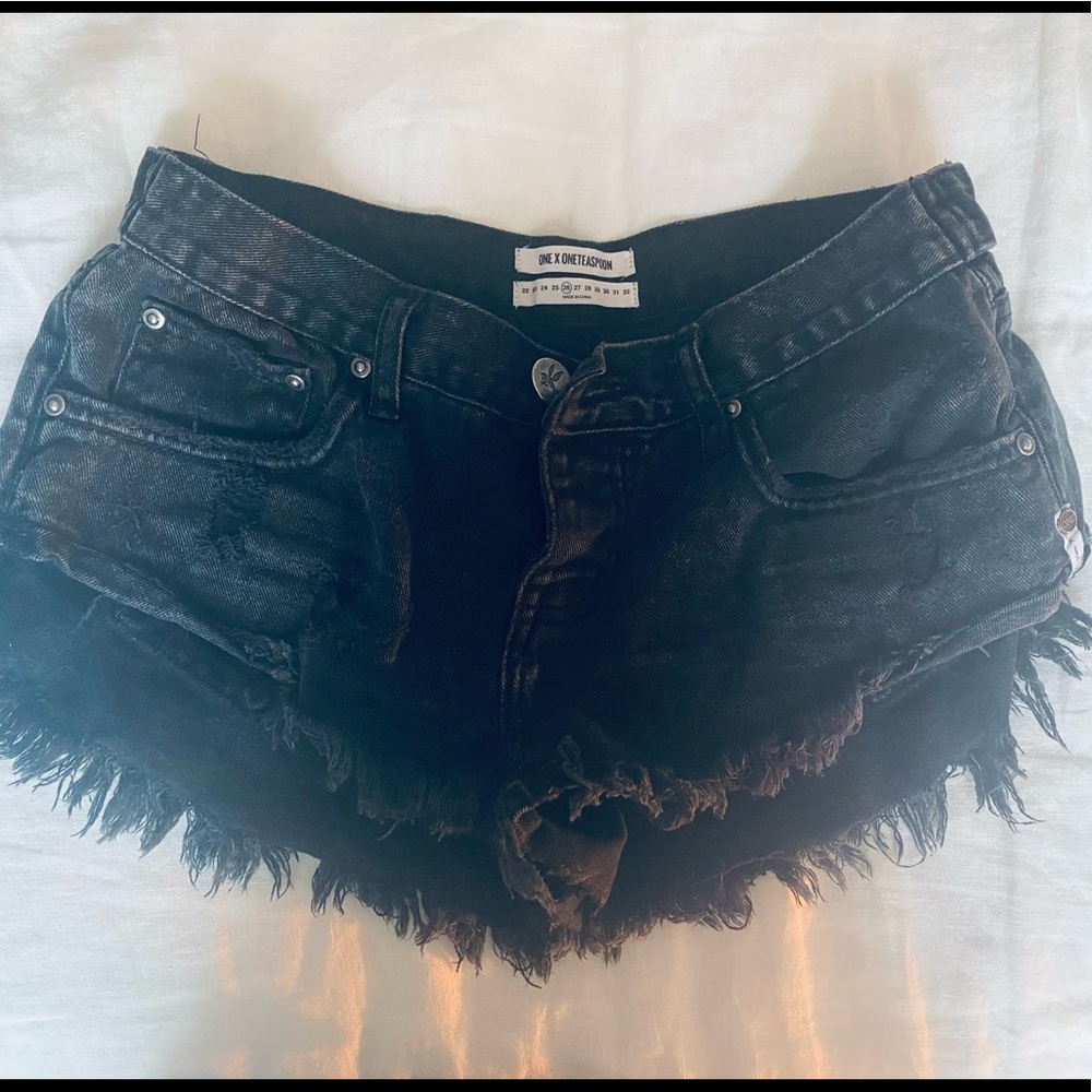 One X OneTeaspoon Jean Shorts